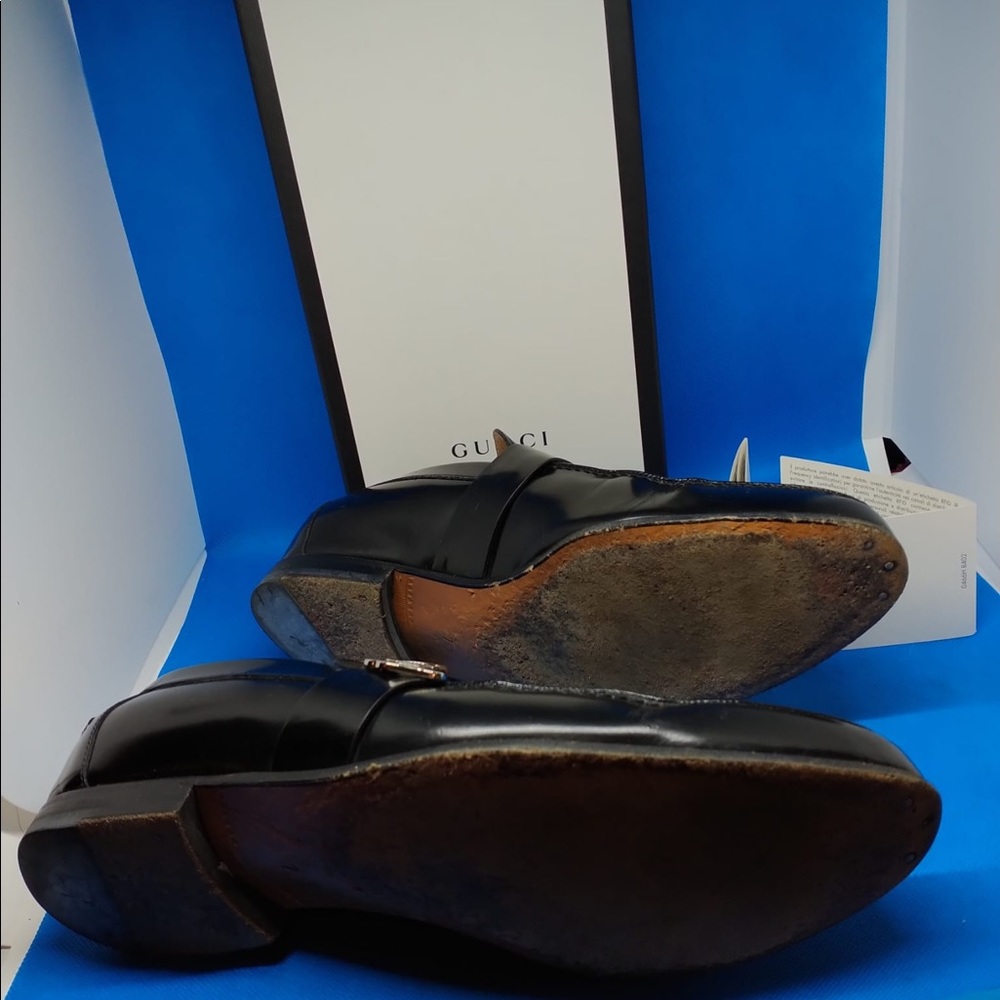 Gucci Men’s Loafer Shoes Made In Italy Size 7 Us 2335… Gem
